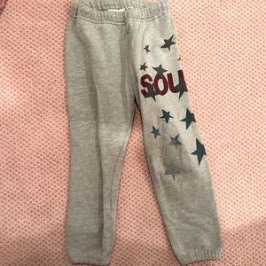 SoulCycle pants for kids! Size 4